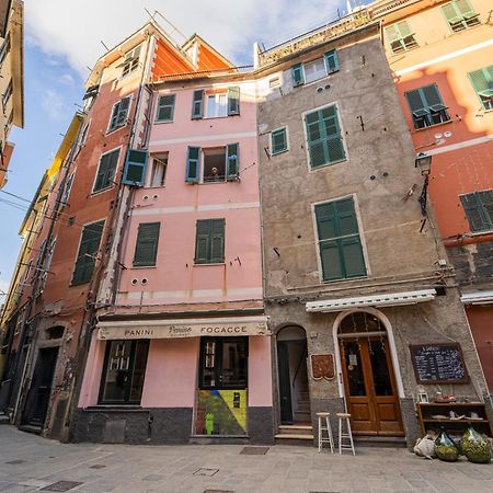 Il Leudo Dei Cinque Sensi Daire Vernazza Dış mekan fotoğraf