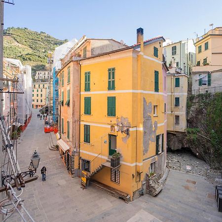 Il Leudo Dei Cinque Sensi Daire Vernazza Dış mekan fotoğraf