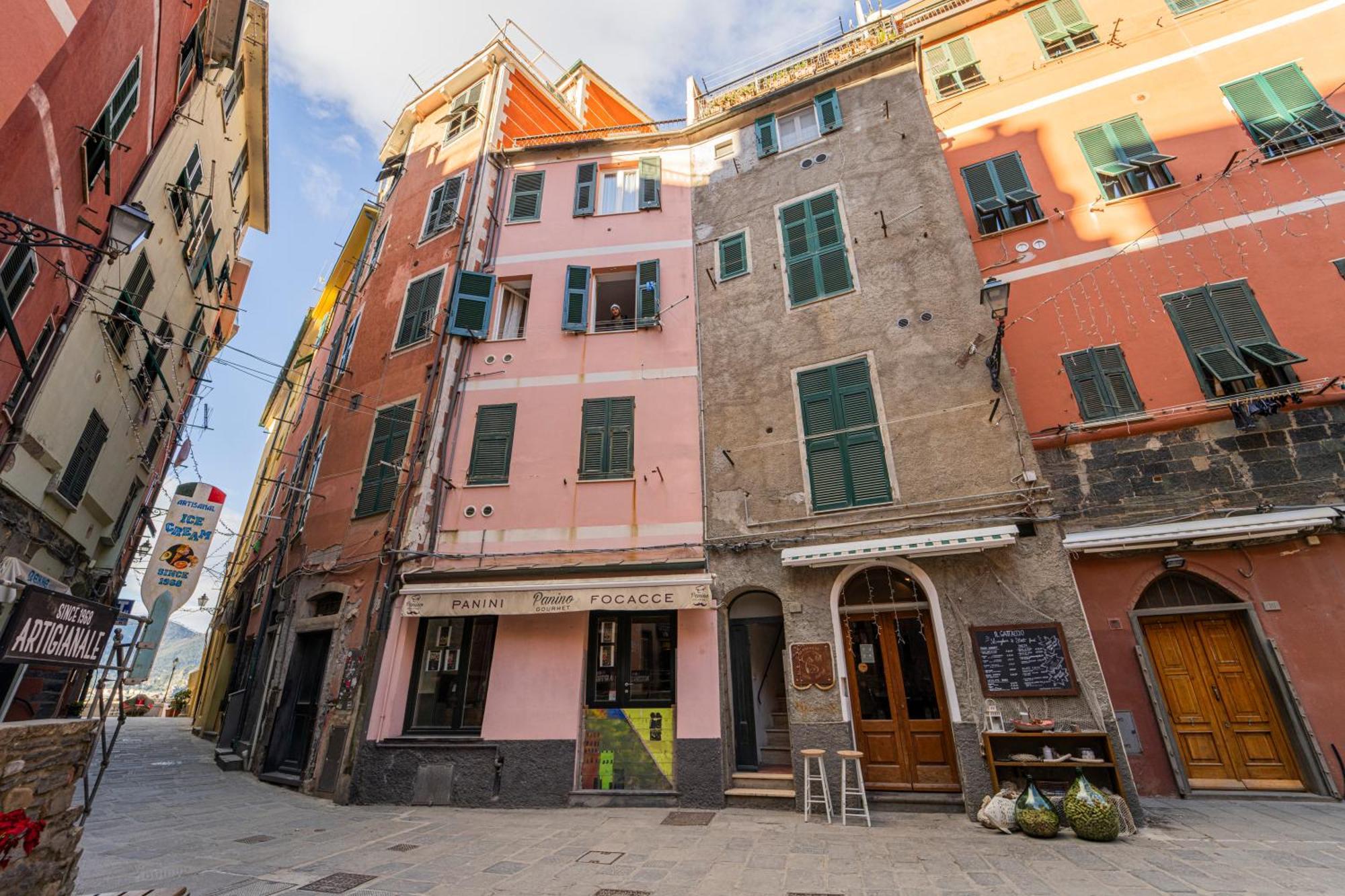 Il Leudo Dei Cinque Sensi Daire Vernazza Dış mekan fotoğraf