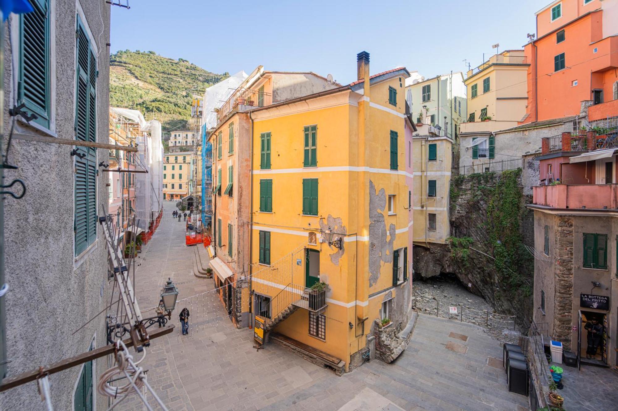 Il Leudo Dei Cinque Sensi Daire Vernazza Dış mekan fotoğraf